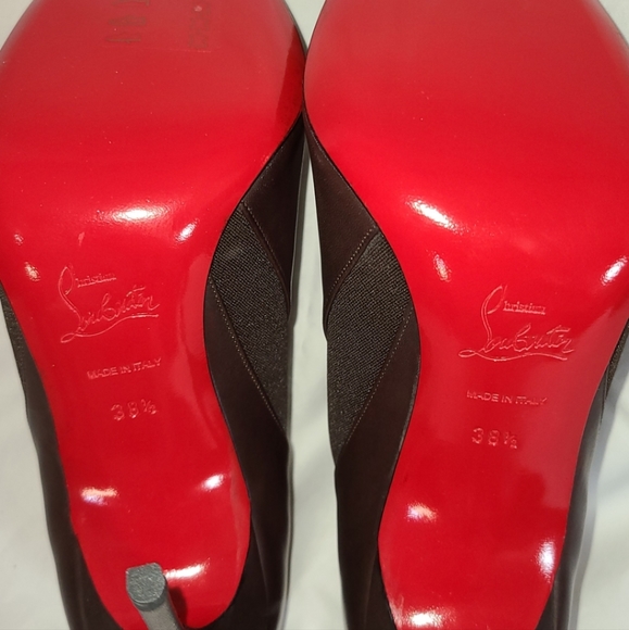 CHRISTIAN LOUBOUTIN ANKLE BOOTS - Picture 2 of 6